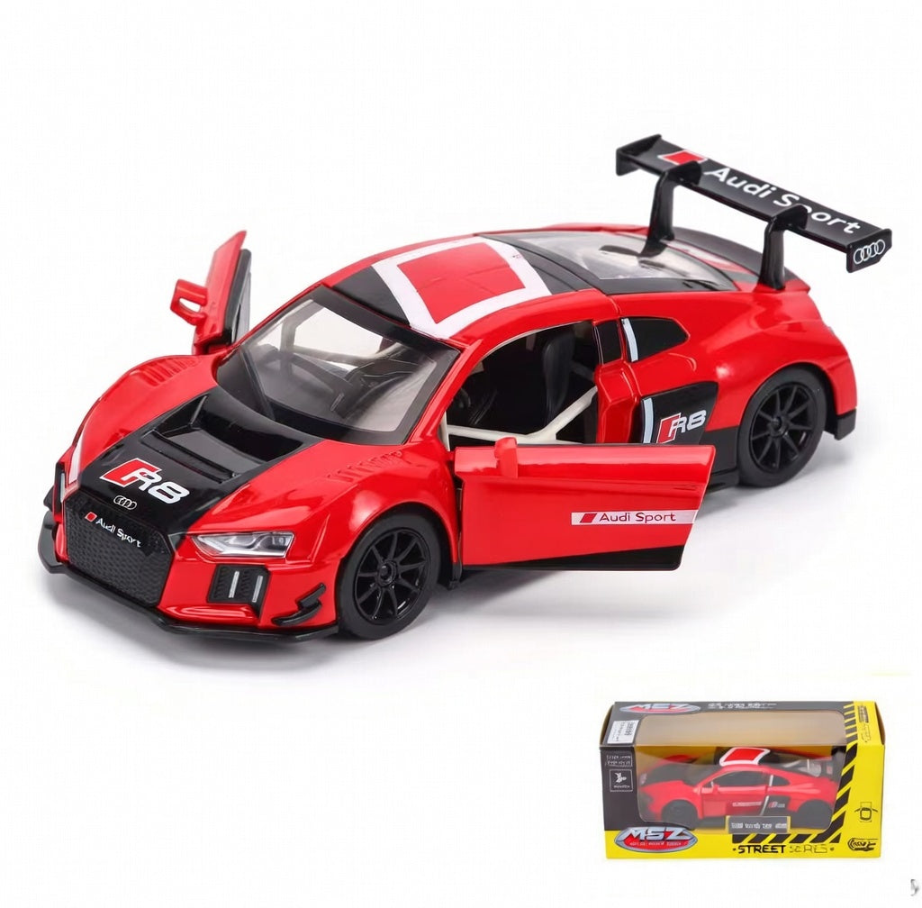 1:32 Audi R8 LMS GT3 / GT4 Racing Diecast Model | Motorsport Decor