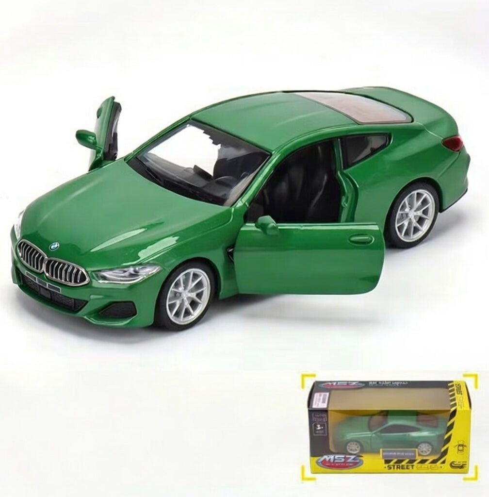 1:35 BMW M850i Gran Coupe Diecast Model | Motorsport Decor