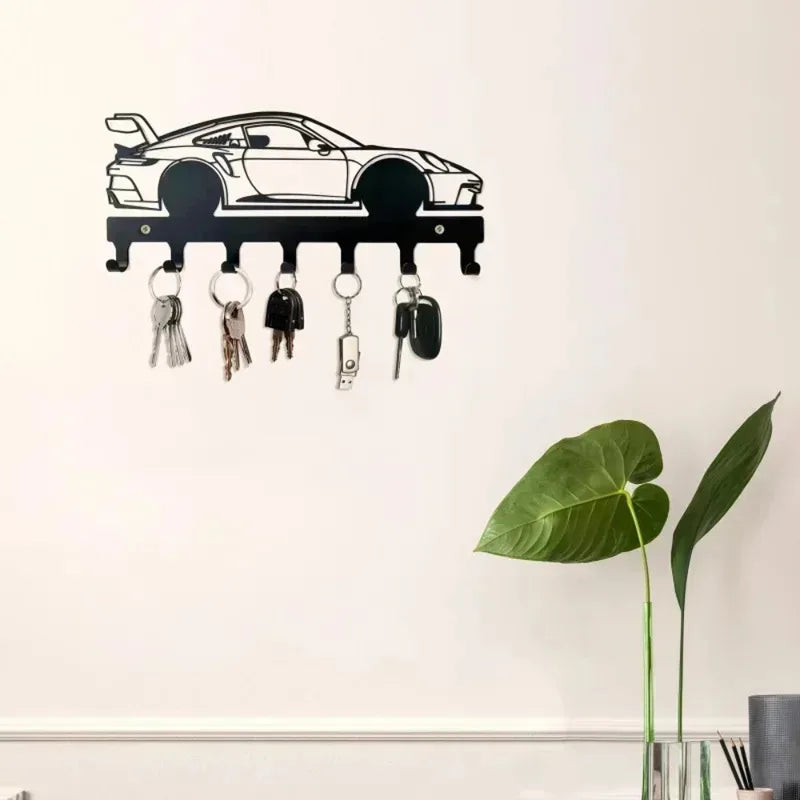 PORSCHE GT3 RS Metal Key Holder