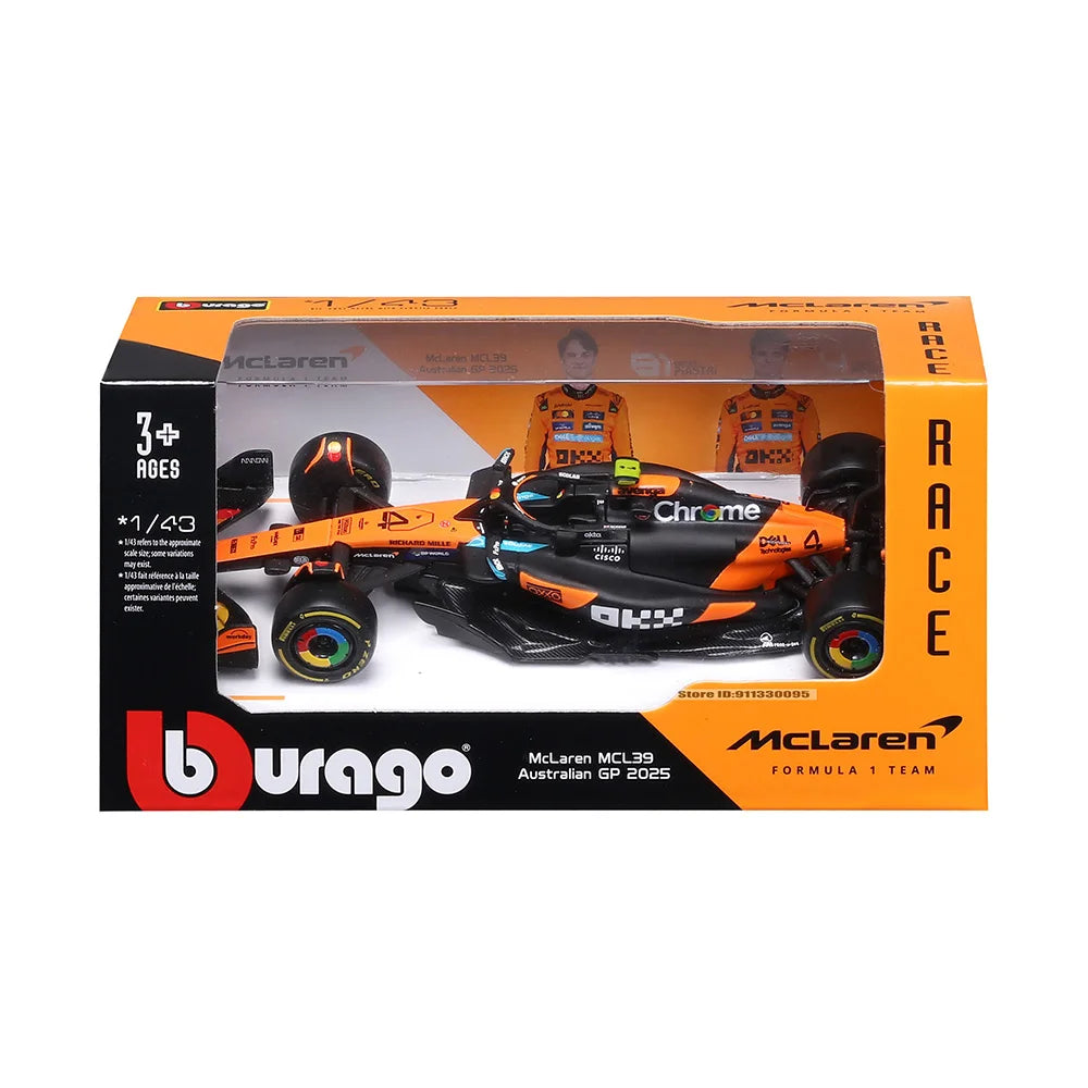 Premium 1:43 McLaren MLC39 (2025) – Lando Norris #4 Diecast Model | Motorsport Decor