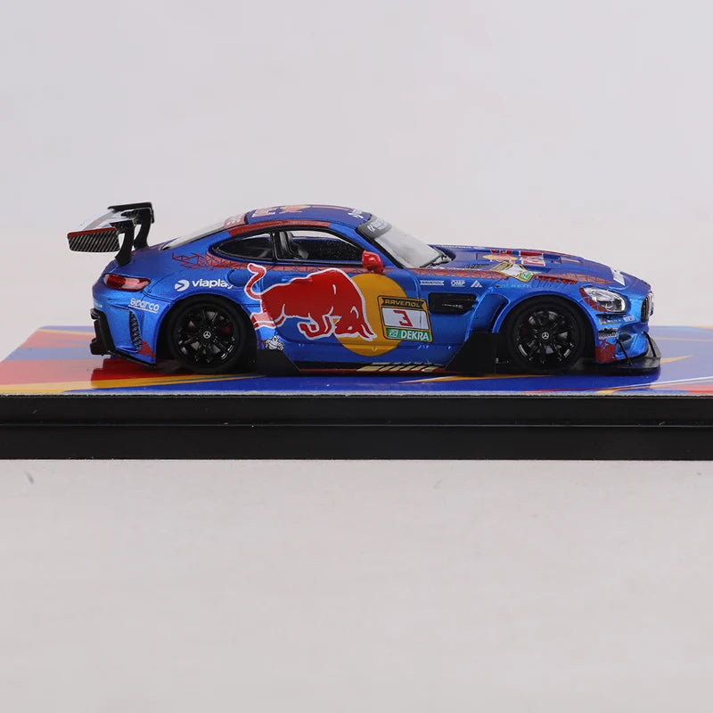 Mercedes-AMG GT3 Red Bull Racing 1:64 Die-Cast Model Car | DTM Livery Collectible Scale Model