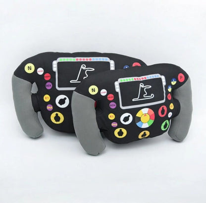 FORMULA 1 Steering Wheel Plush Toy