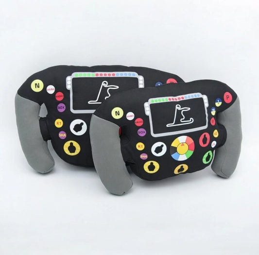 FORMULA 1 Steering Wheel Plush Toy