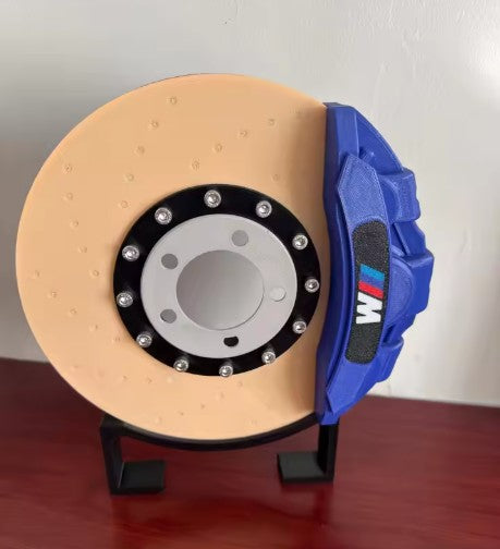 Glowing Brake Disc Desk Lamp – Dual Brightness LED | Motorsport Decor