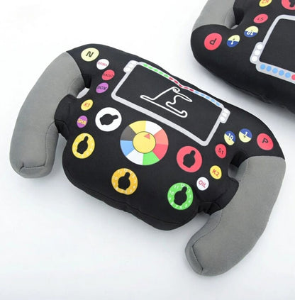 FORMULA 1 Steering Wheel Plush Toy