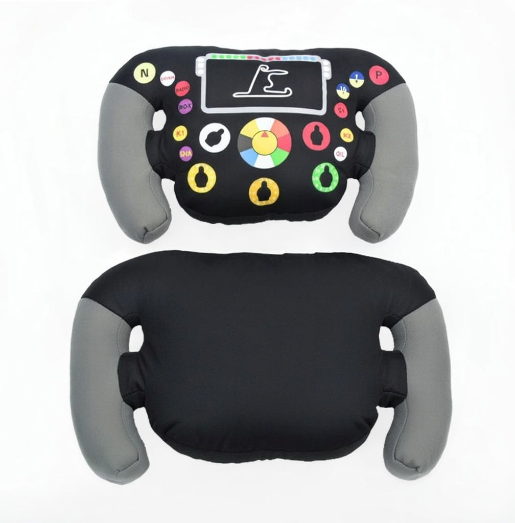 FORMULA 1 Steering Wheel Plush Toy