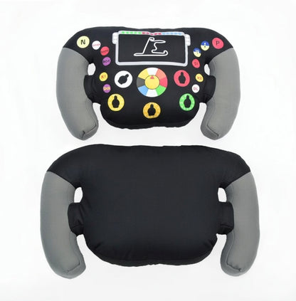 FORMULA 1 Steering Wheel Plush Toy