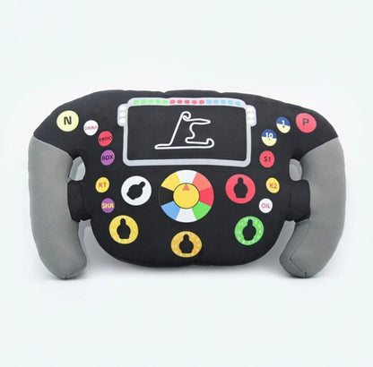 FORMULA 1 Steering Wheel Plush Toy