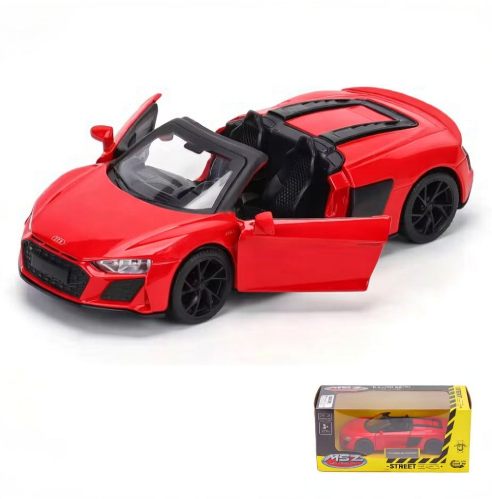 1:32 Audi R8 Spyder Diecast Model | Motorsport Decor