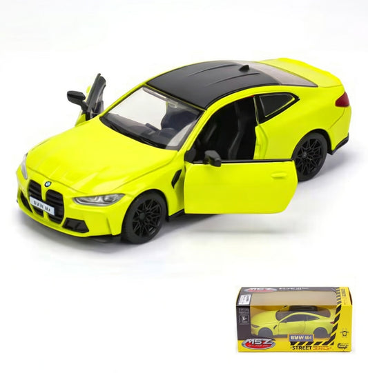 1:32 BMW G82 M4 Diecast Model | Motorsport Decor