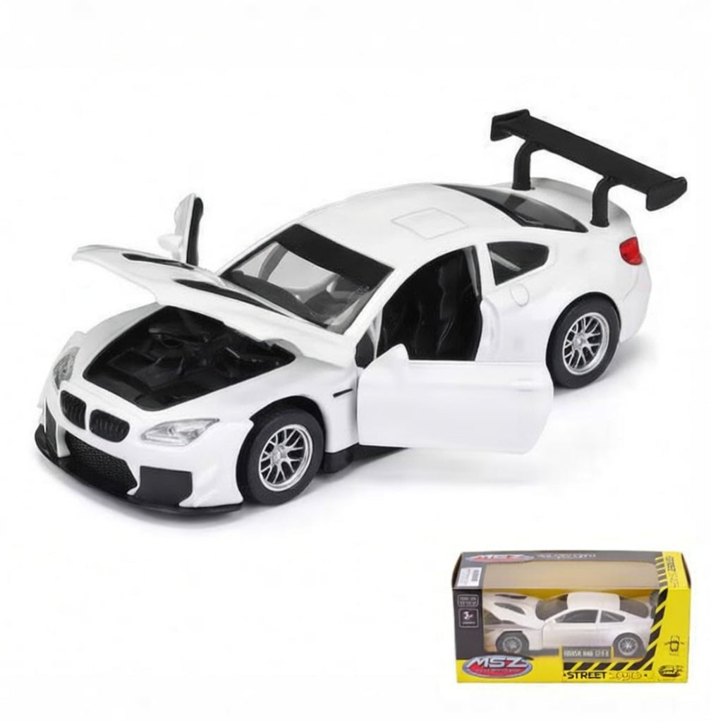 1:32 BMW M6 GT3 Racecar Diecast Model | Motorsport Decor