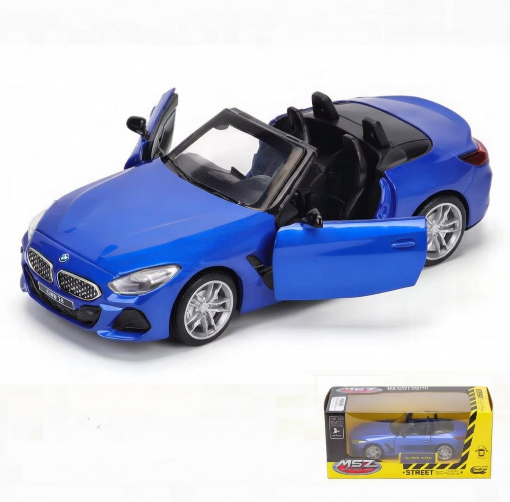 1:30 BMW Z4 M40i Diecast Model | Motorsport Decor