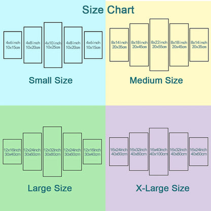 5-Panel F1 Red Bull Racing Car Wall Art Cotton Canvas Posters