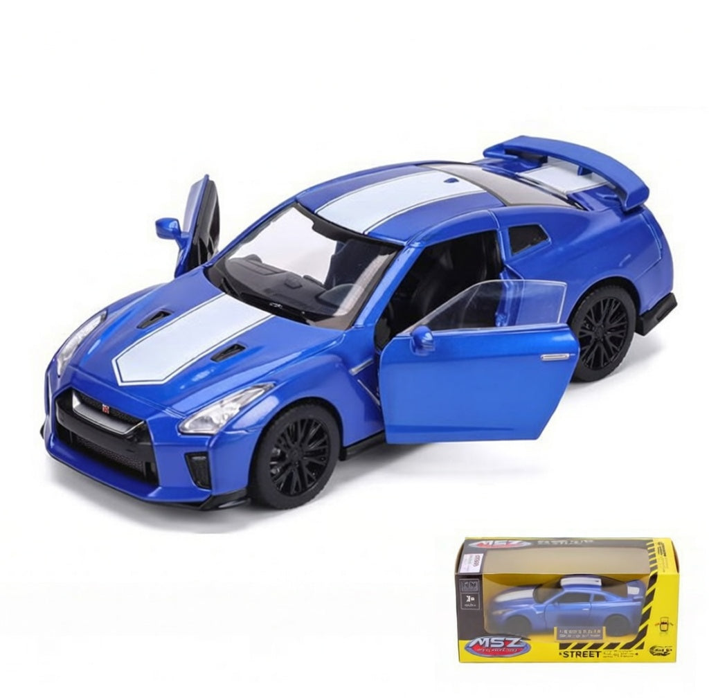 1:32 Nissan GT-R R35 50th Anniversary Edition Diecast Model | Motorsport Decor