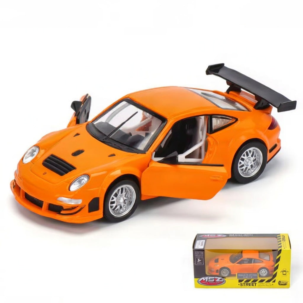 1:32 Porsche 911 GT3 RSR Racecar DIecast Model | Motorsport Decor