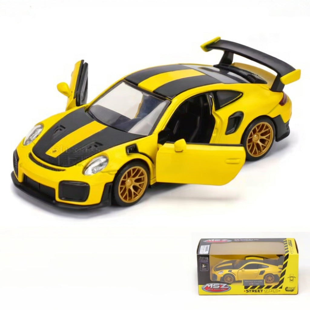 1:32 Porsche GT2 RS 992 Diecast Model | Motorsport Decor