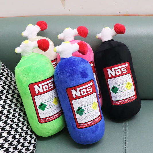 NOS (Nitrous Oxide) Bottle Plush Toy