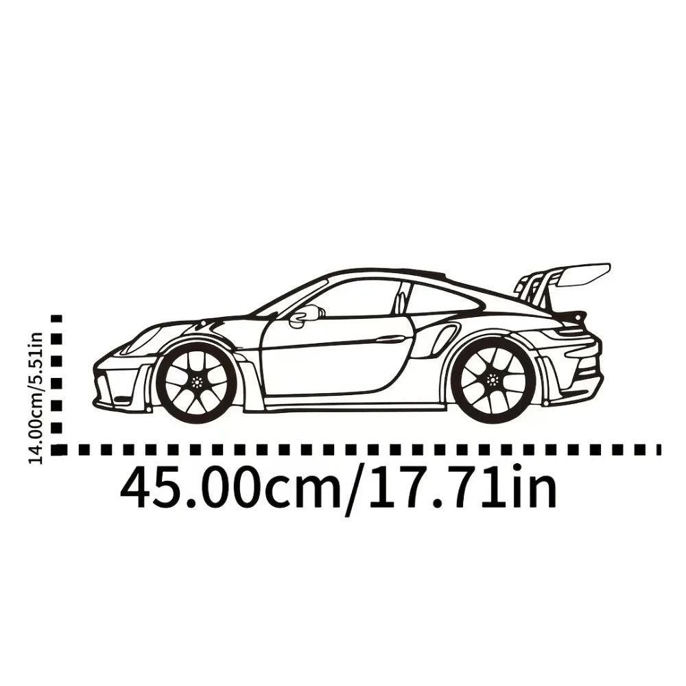 MUSTANG GT, LA FERRARI, LAMBORGHINI AVENTADOR Metal Wall Art