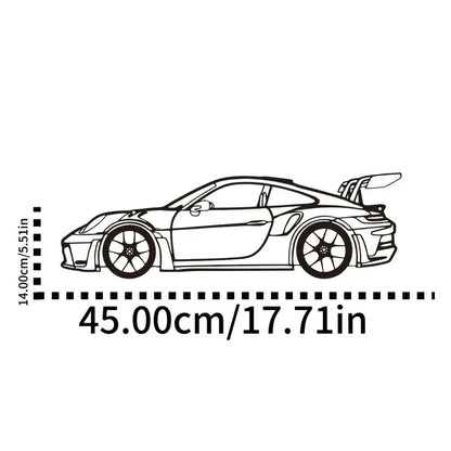 MUSTANG GT, LA FERRARI, LAMBORGHINI AVENTADOR Metal Wall Art