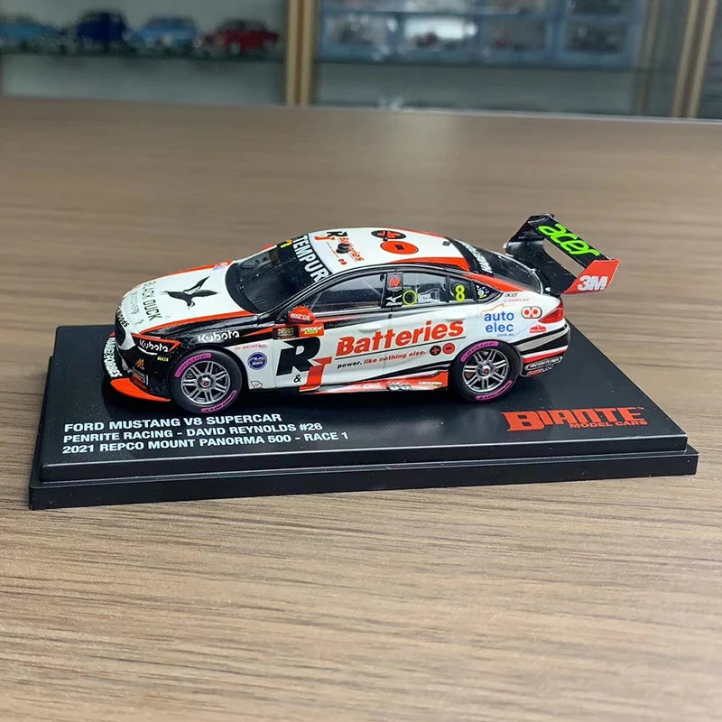 Limited Edition 1:43 Ford Mustang GT Supercar – 2021 Repco Mount Panorama 500 Race 1 | Motorsport Decor