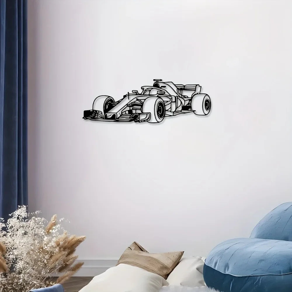 FORMULA 1 Metal Wall Art