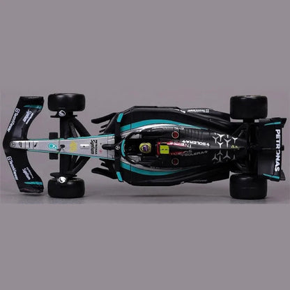 Premium 1:43 Scale Spark Mercedes-AMG Petronas F1 W14 E Performance – Lewis Hamilton #44 – With Acrylic Display Case