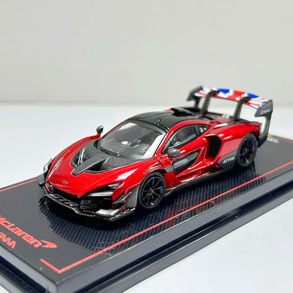 Premium 1:64 McLaren Senna GTR Diecast Model | Motorsport Decor