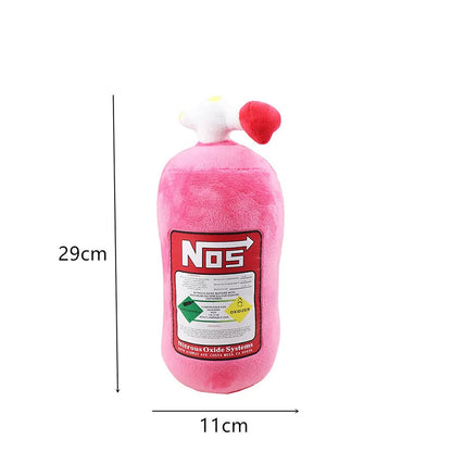 NOS (Nitrous Oxide) Bottle Plush Toy
