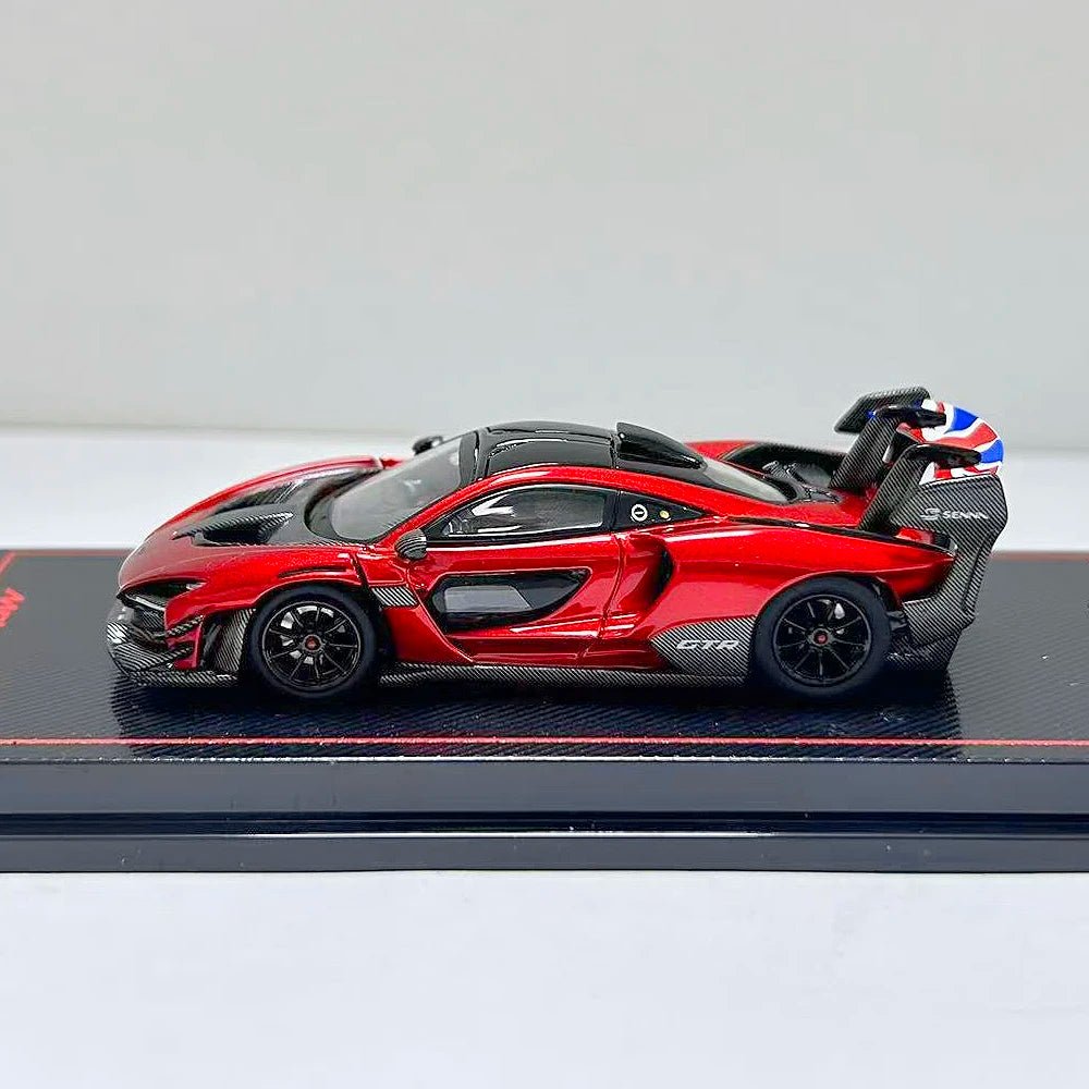 Premium 1:64 McLaren Senna GTR Diecast Model | Motorsport Decor