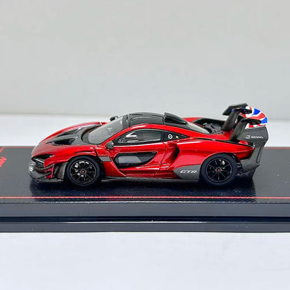 Premium 1:64 McLaren Senna GTR Diecast Model | Motorsport Decor