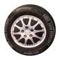 40/60cm Black Car Tyre Plush Pillow Stuffed Transportation Cushion Like Real Decoration Men Gift