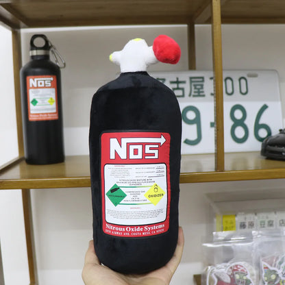 NOS (Nitrous Oxide) Bottle Plush Toy