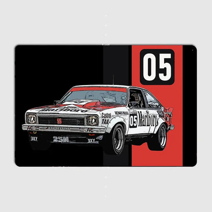 Limited Edition: Peter Brock's #05 Torana - King of the Mountain | Metal Plate