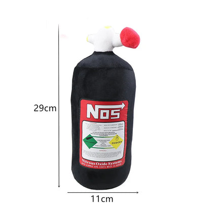 NOS (Nitrous Oxide) Bottle Plush Toy