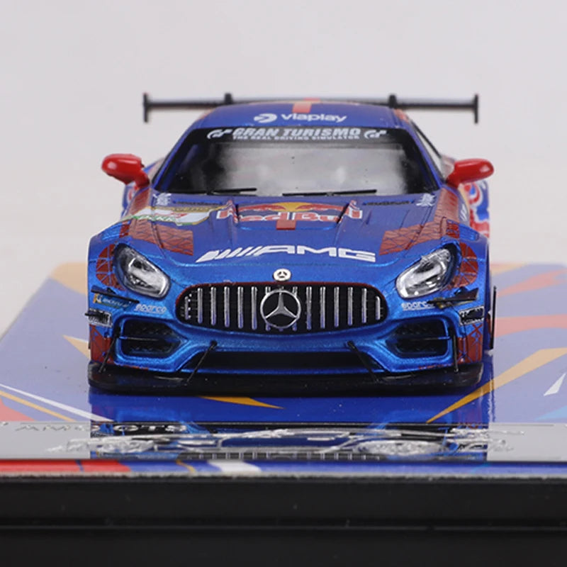 Mercedes-AMG GT3 Red Bull Racing 1:64 Die-Cast Model Car | DTM Livery Collectible Scale Model