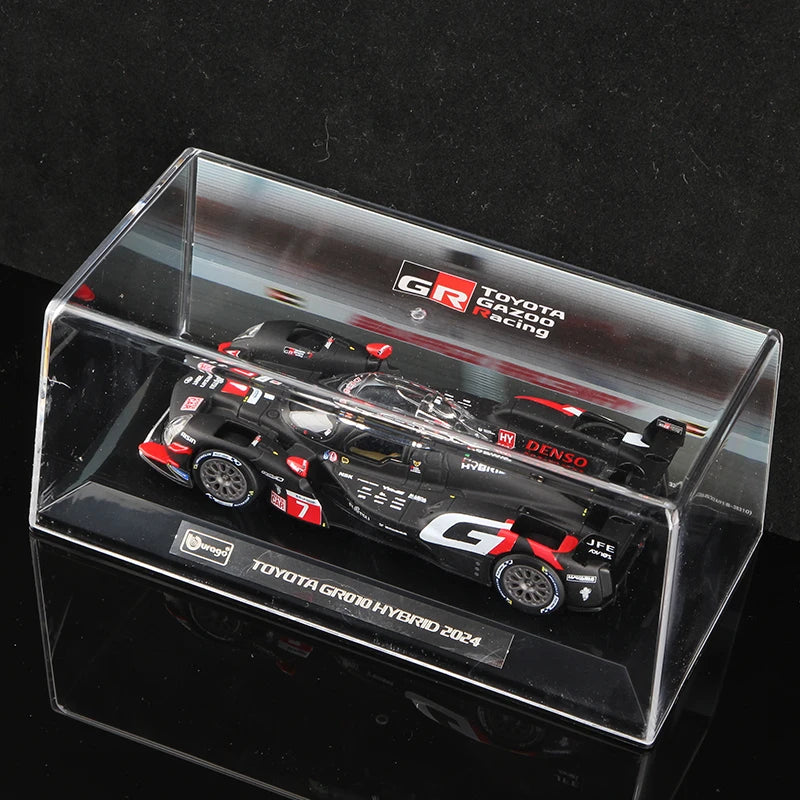 Toyota GR010 Hybrid 2024 1:43 Die-Cast Model Car | Toyota Gazoo Racing Le Mans Livery Collectible