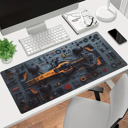 Red Bull F1 Side View Premium Extended Desk Mat Mousepad
