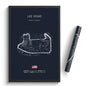 Las Vegas Street Circuit - Iconic Racetrack Cotton Canvas Poster | Motorsport Wall Art