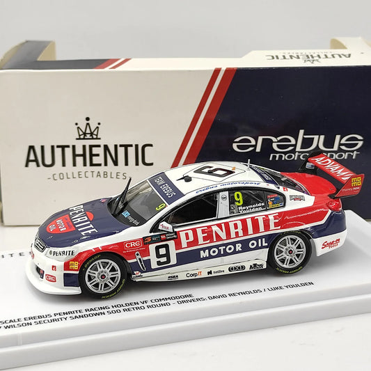1:18 Erebus Penrite Racing #9 Holden VF Commodore - 2017 Sandown 500 Retro Round - David Reynolds / Luke Youlden