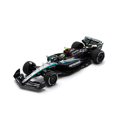Premium 1:43 Scale Spark Mercedes-AMG Petronas F1 W14 E Performance – Lewis Hamilton #44 – With Acrylic Display Case