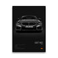 BMW G87 M2 Coupe Pure Driving Machine Wall Art Cotton Canvas Poster
