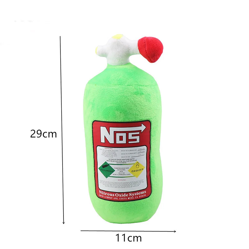 NOS (Nitrous Oxide) Bottle Plush Toy