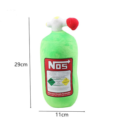 NOS (Nitrous Oxide) Bottle Plush Toy
