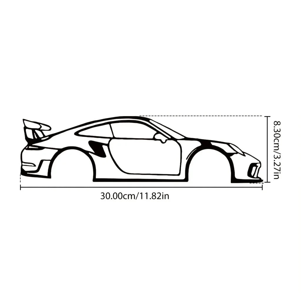 MUSTANG GT, LA FERRARI, LAMBORGHINI AVENTADOR Metal Wall Art