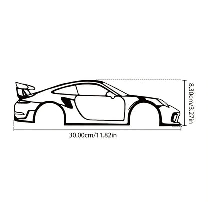 MUSTANG GT, LA FERRARI, LAMBORGHINI AVENTADOR Metal Wall Art