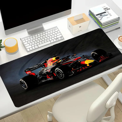 Red Bull F1 Side View Premium Extended Desk Mat Mousepad