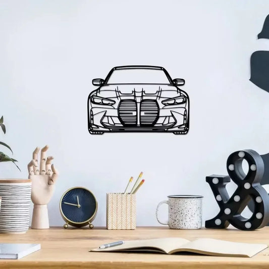 BMW G80 M3 Metal Wall Art