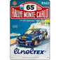 Vintage 1997 65th Rallye Monte-Carlo Cinétrex Rally Racing | Metal Tin Plate