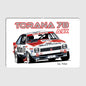 Limited Edition: 1978 Peter Brock Marlboro Holden Torana A9X #05 | Metal Plate