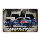 Vintage Seehorn Subaru WRX STI | Metal Tin Plate
